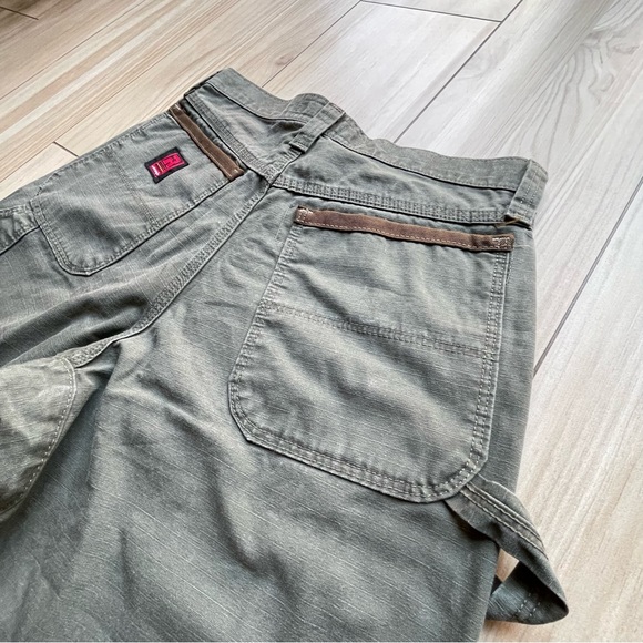 RARE Carpenter pants Baggy Wrangler
Olive Green - Picture 5 of 10